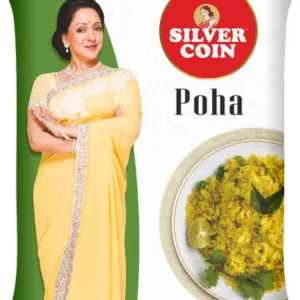 Silver Coin Poha पोहा