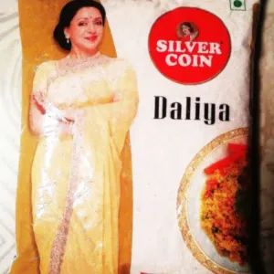 Silver Coin Daliya दलिया