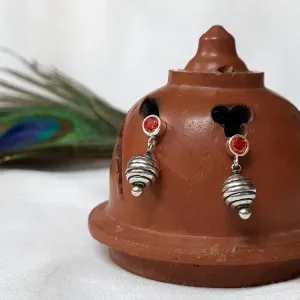 Oxidised Earrings
