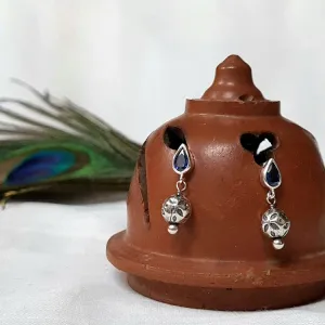 Oxidised Earrings