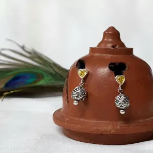 Oxidised Earrings