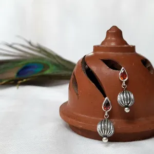 Oxidised Earrings