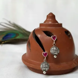 Oxidised Earrings