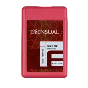 Essensual Pocket Perfume Wild Girl for Women