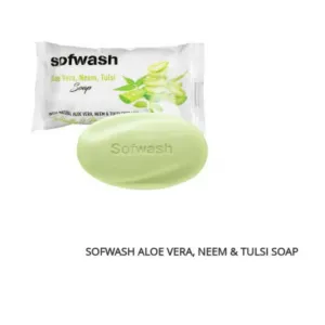 Sofwash Aloe Vera, Neem & Tulsi Soap