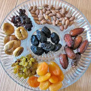 Dry fruits