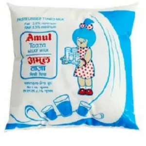 amul milk 500g