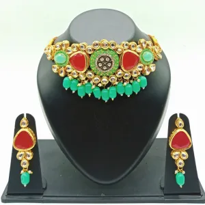 Kundan choker set