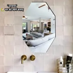 Wall Mirror Stickers