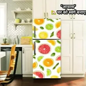 Fruits Design Fridge Stickers