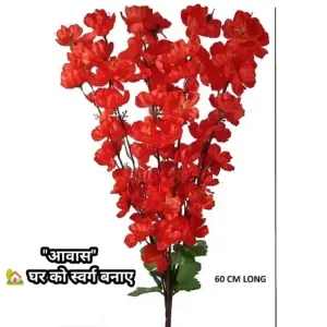 Beautiful Coloured Artificial Blossom Flower Bunch
