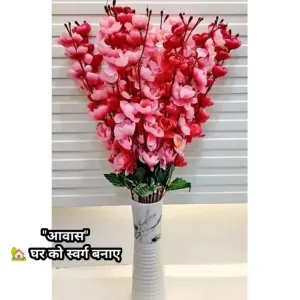 Beautiful Coloured Artificial Blossom Flower Bunch