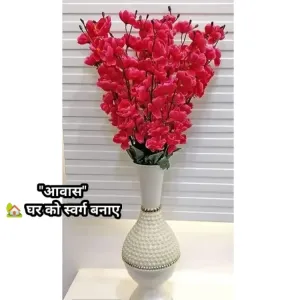 Beautiful Coloured Artificial Blossom Flower Bunch