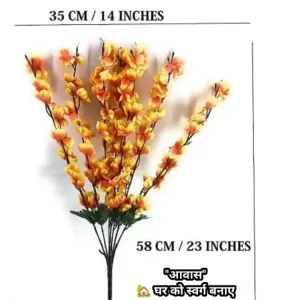 Beautiful Coloured Artificial Blossom Flower Bunch