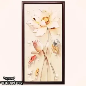 Floral Paintings With Frame
