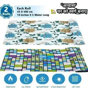 Anti Skid Kitchen Shelf Liner