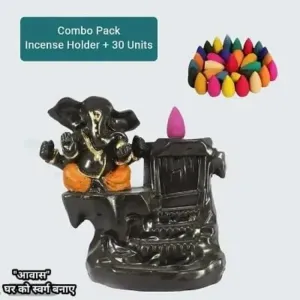 Backflow Smoke Fountain