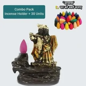 Backflow Smoke Fountain