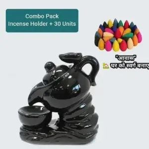 Backflow Smoke Fountain