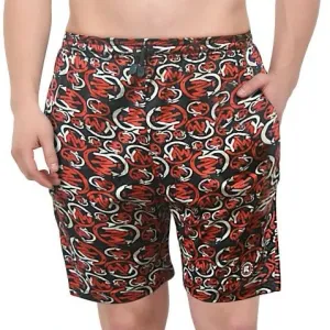 Bumchums - Mercerised Printed Bermuda With Zip