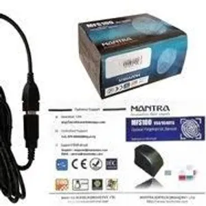 MANTRA FINGERPRINT SCANNER MFS100