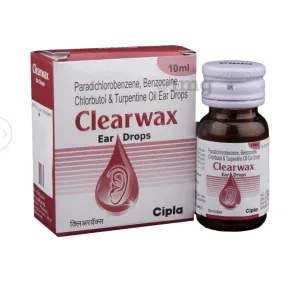 Clearwax Ear Drop