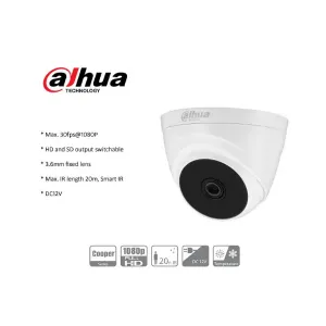 DAHUA DH-HAC-T1A21P 2 MP HDVCI CAMERA 