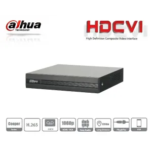 DAHUA DH-XVR5104HS-4KL-I2 5 MP 4 CHANNEL 4K DVR 