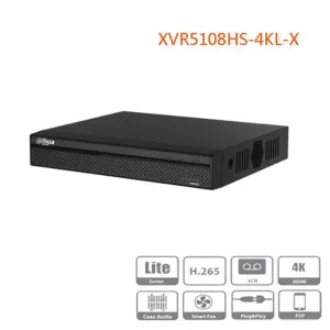 DAHUA DH-XVR5108HS-4KL 5 MP 8 CHANNEL 4K DVR