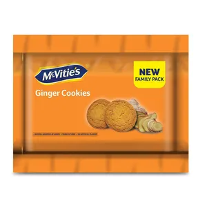 Mcvities ginger cookies 600g