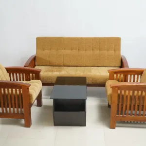 Kerala Wooden Sofa Setty 