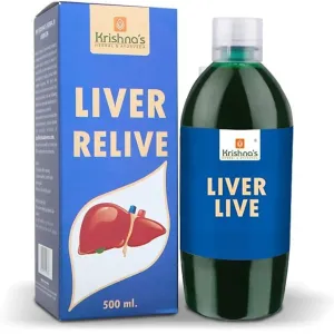 Liver Relive/Live 500ml