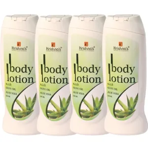 Body lotion with OLIVE OIL , ALOE VERA