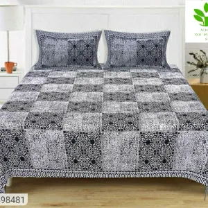 Pure cotton bedsheets