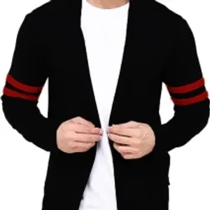 Veirdo Full Sleeve Solid Men Jacket