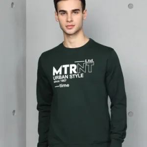 METRONAUT Full Sleeve Printed Men Sweatshirt