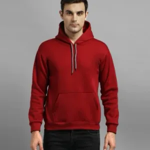 Christy World Full Sleeve Solid Men Sweatshirt