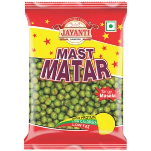 Jayanti namkeen , (mast matar)(matar namkeen)