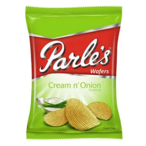 Parle's chips (cream n'onion