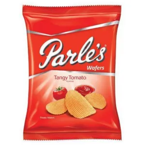 Parle's chips (tangy tomato)