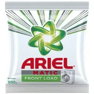 Ariel Washing Detergent Powder - Matic Front Load, 500 g

