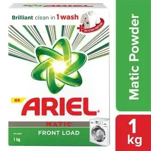 Ariel Matic Detergent Washing Powder - Front Load, 1 kg

