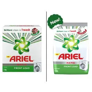 Ariel Detergent Washing Powder - Matic Front Load, 2 kg

