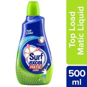 Surf Excel Liquid Detergent - Matic, Top Load, 500 ml

