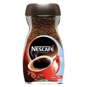 Nescafe Classic 100% Pure Instant Coffee, 100 g Dawn Jar

