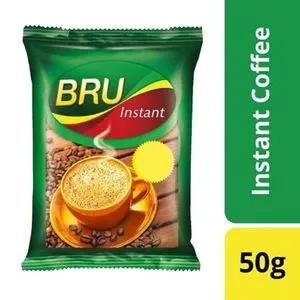 Bru Instant Coffee, 50 g

