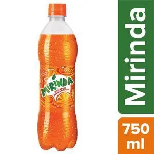 Mirinda Soft Drink - Orange, 750 ml

