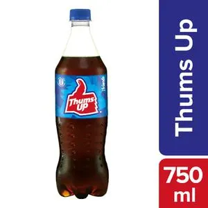 Thums Up Soft Drink, 750 ml Bottle

