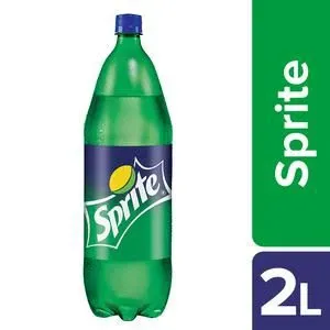 Sprite Soft Drink - Lime Flavoured, 2 L Bottle

