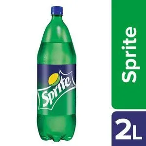 Sprite Soft Drink - Lime Flavoured, 2 L Bottle
